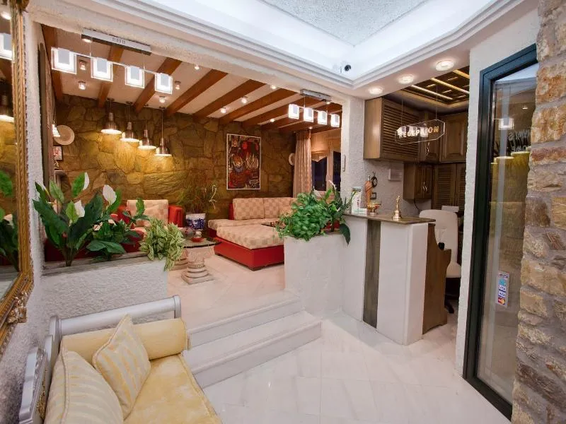 Lobby, Thymis Home, Skiathos