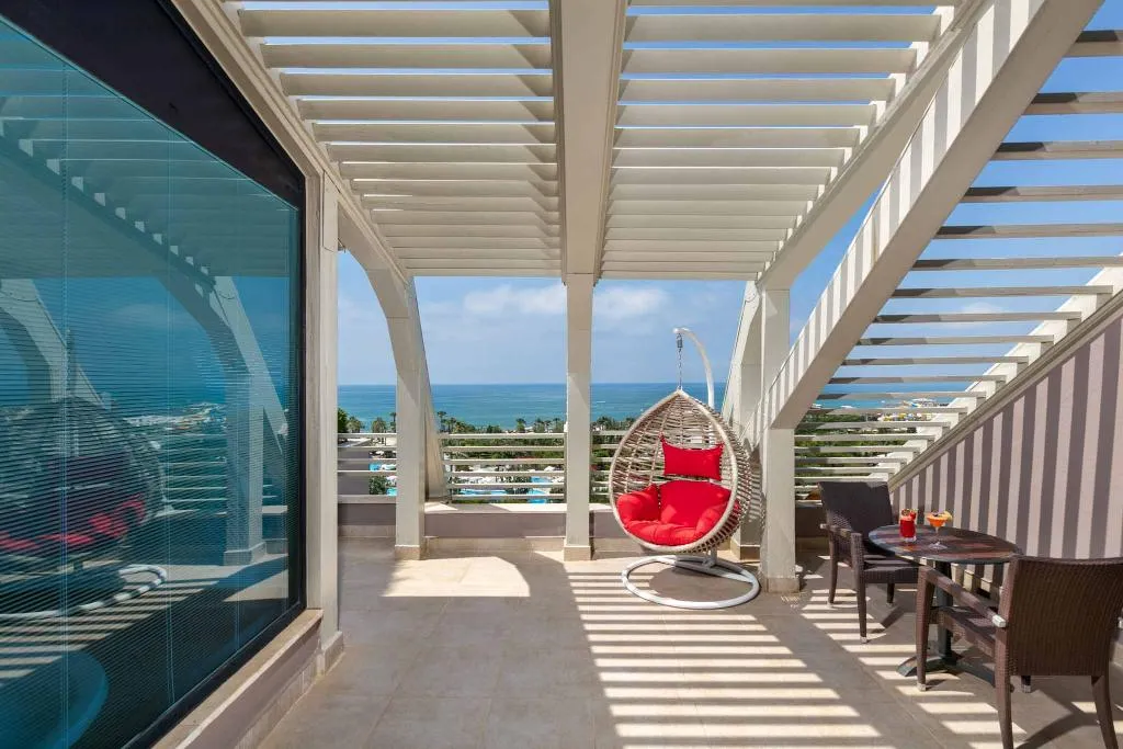 Terrace, Susesi Luxury Resort, Antalya