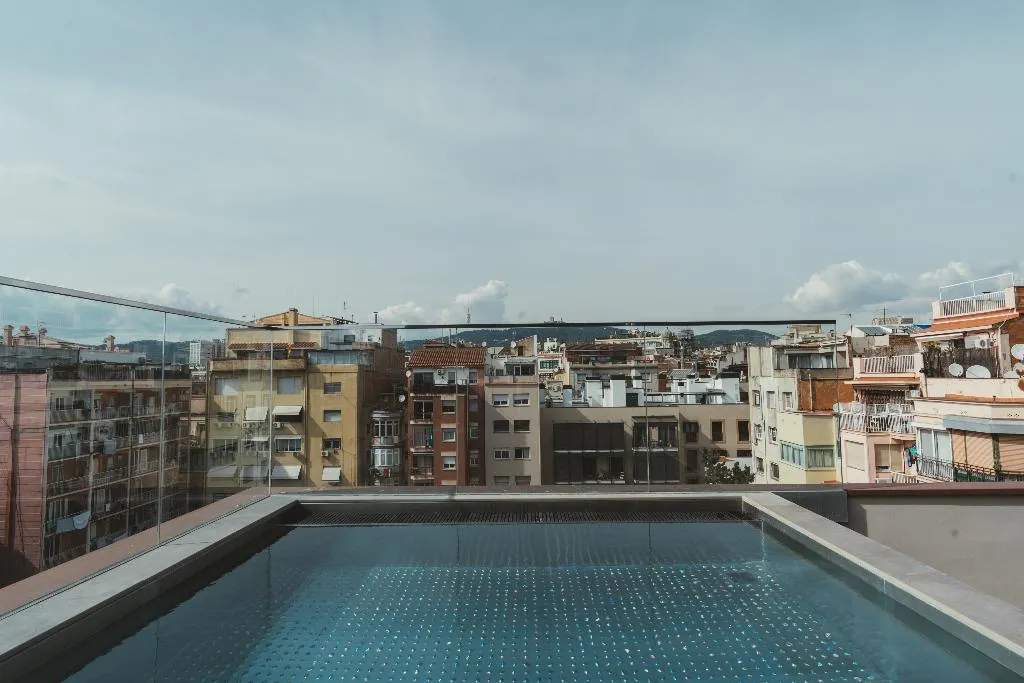 Pool, Hotel Arconte, Barcelona