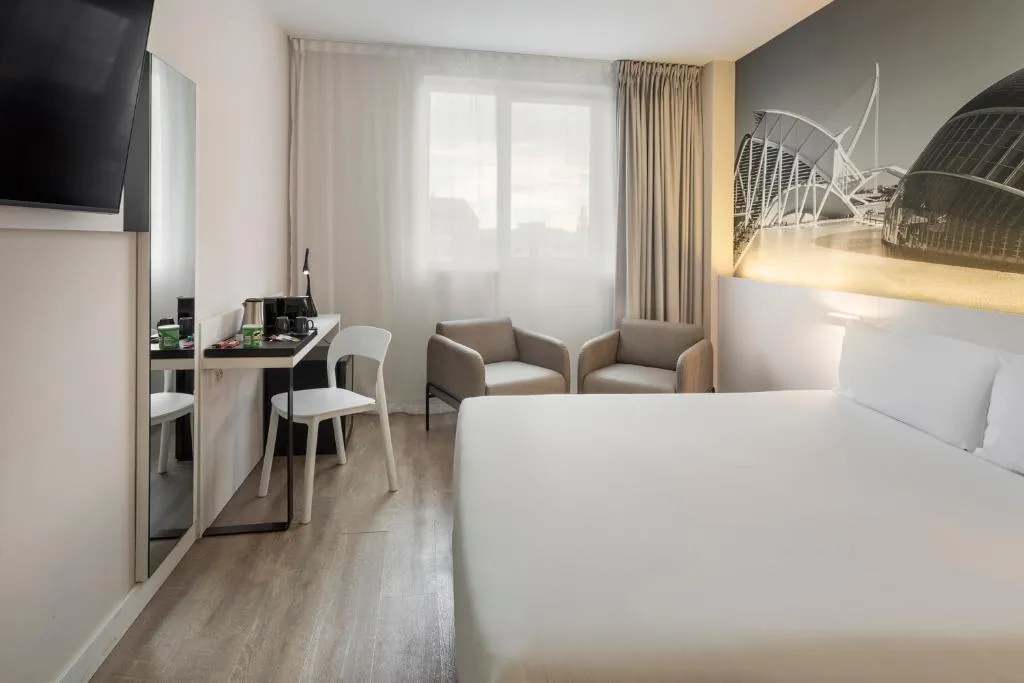 Room, B&B HOTEL Valencia Arena, Valencia