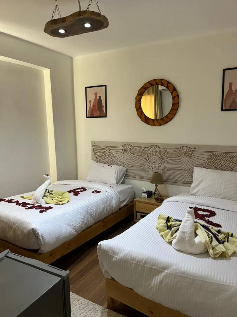 TWIN DELUXE Room, Rafif Hotel, Cairo