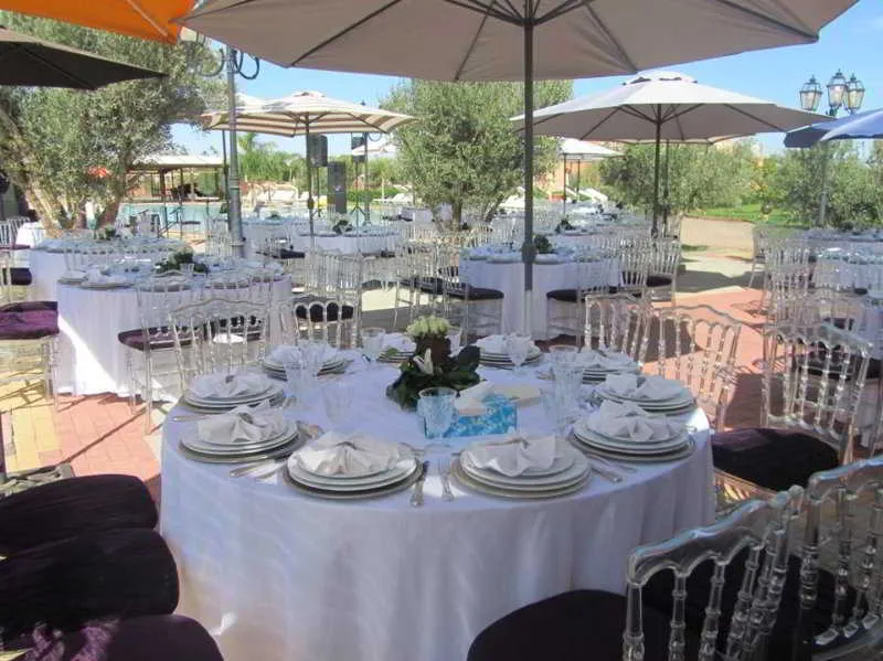 Restaurant, Hacienda Marrakech, Marrakech