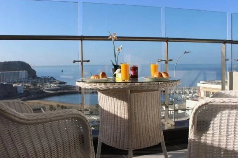 Terrace, Villa Magna Adult Only, Gran Canaria