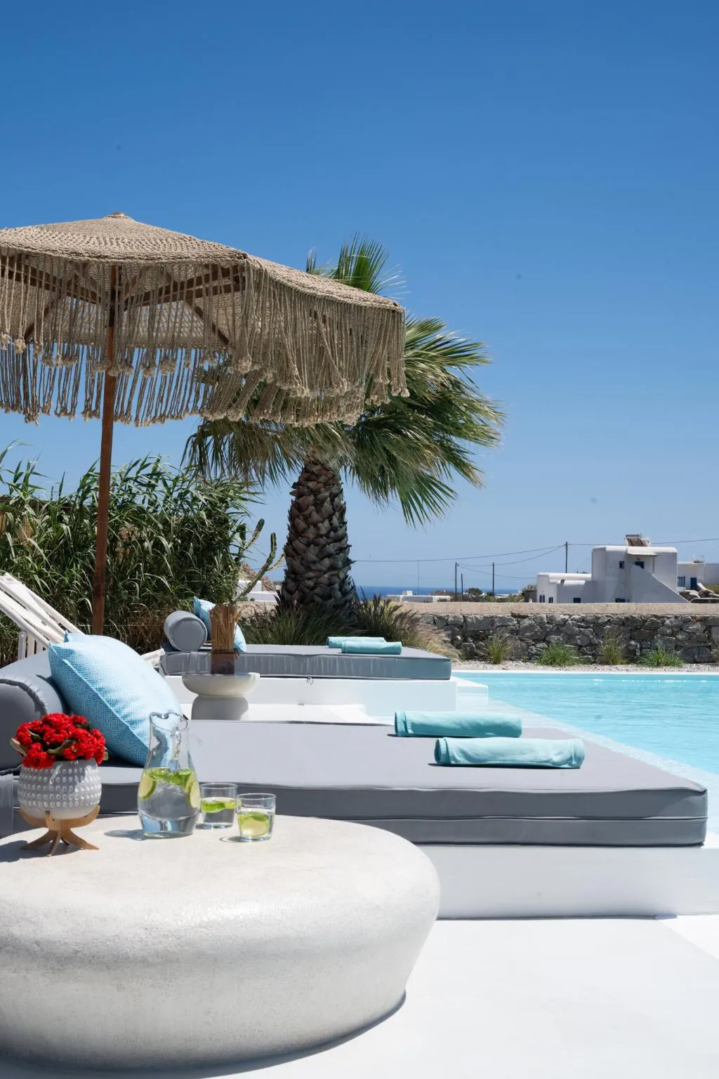 Pool, Myconian Theros, Mykonos
