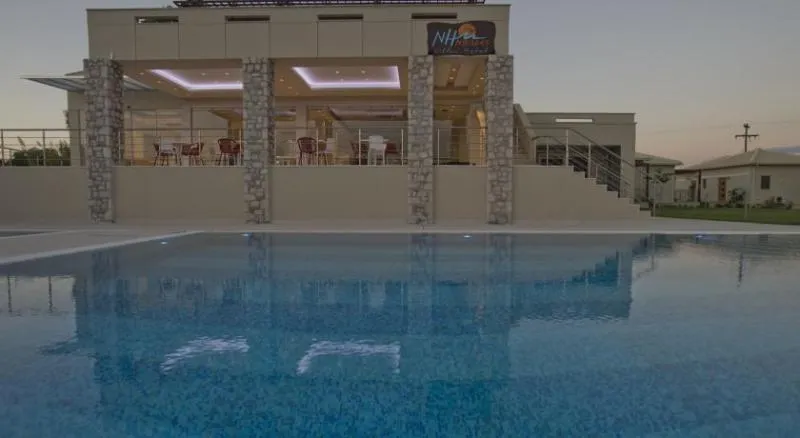 Pool, Niriides Villas, Athens