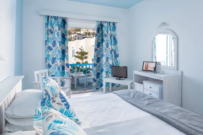 Room, Kosmoplaz Beach Resort, Mykonos