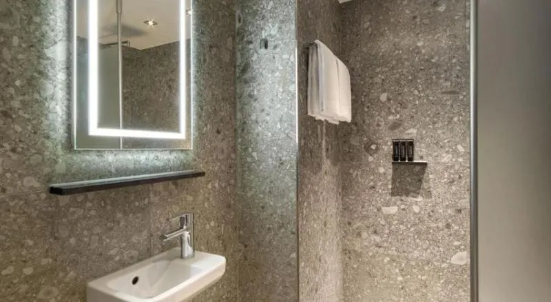 DOUBLE SINGLE USE DELUXE Room, Clayton Hotel Amsterdam American, Amsterdam
