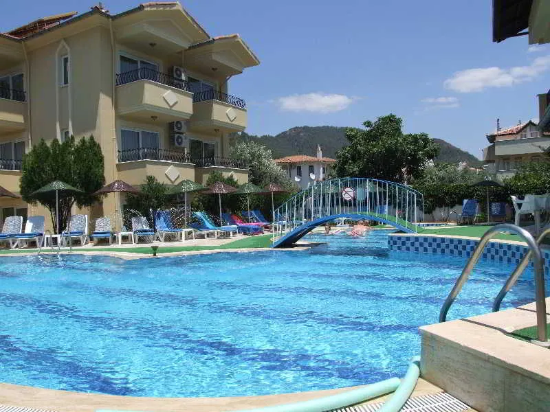 Pool, Sahin Palace, Dalaman