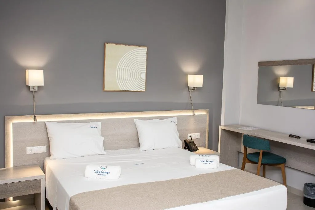 Double or Twin DELUXE GARDEN VIEW Room, Saint George Gournes Bay, Crete