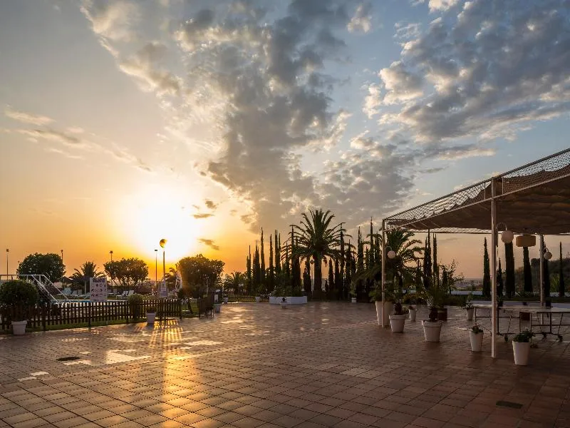 Terrace, Ilunion Alcora Sevilla, Seville