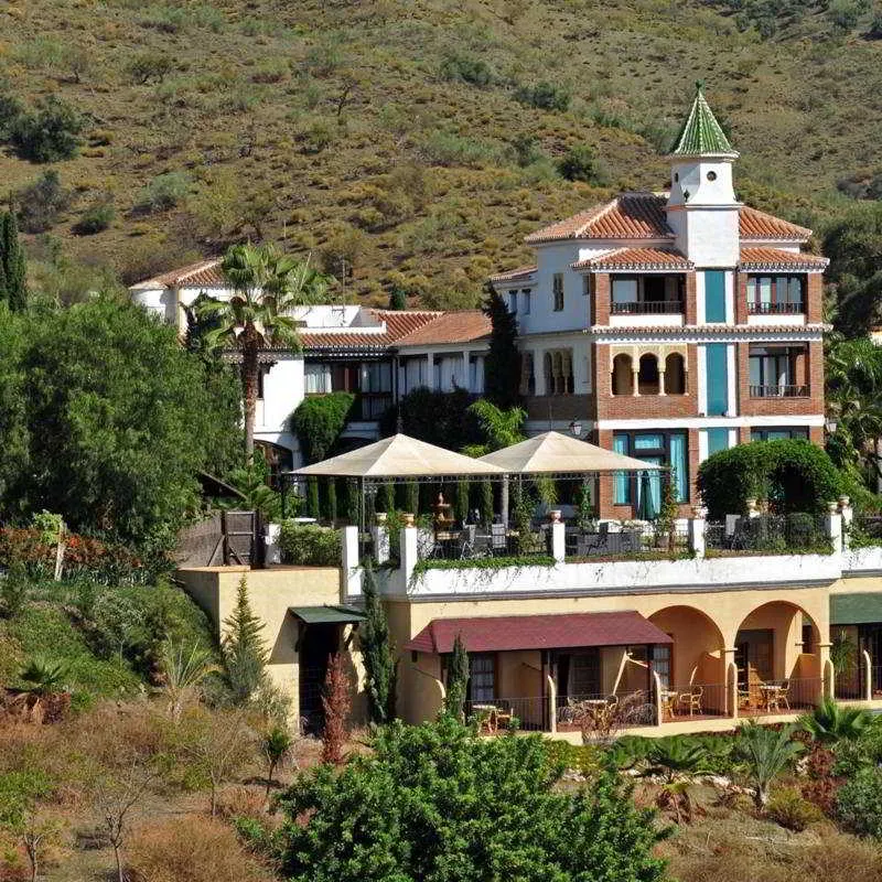General view, Molino de Santillan, Costa Del Sol