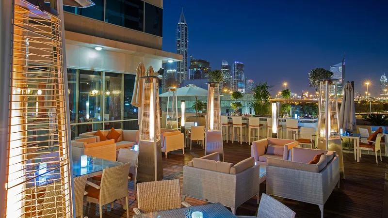 Terrace, Pullman Dubai JLT, Dubai