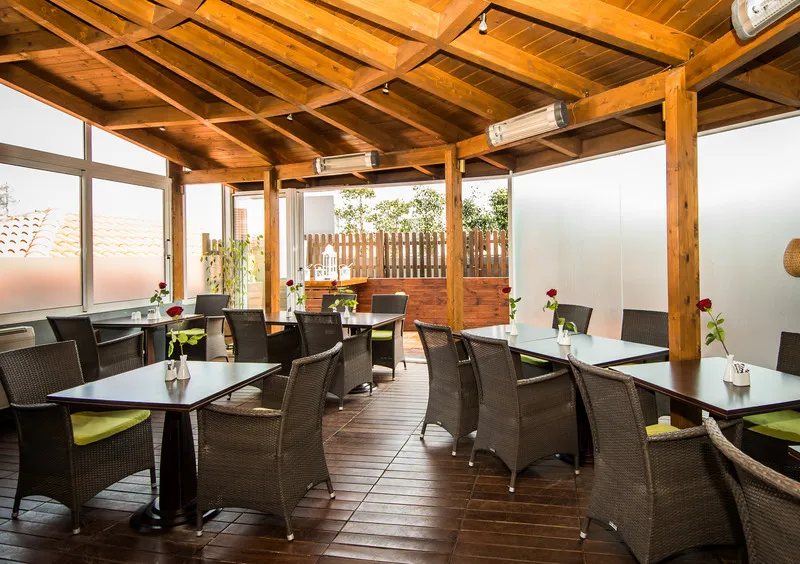 Restaurant, Palatino, Zante