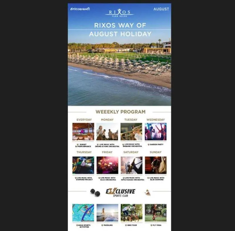 General view, Rixos Park Belek  L.O.L Theme Park Free Access, Antalya