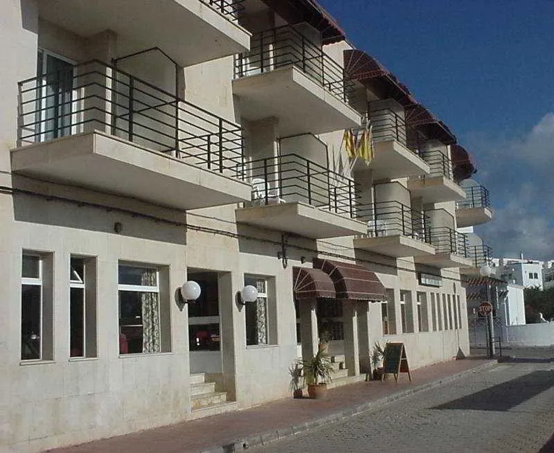 General view, Playa Grande, Menorca