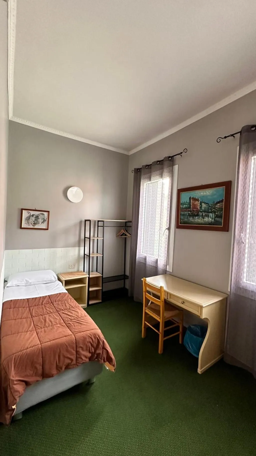 SINGLE WITH SHARED BATHROOM Room, Nuova Locanda Belvedere, Venice
