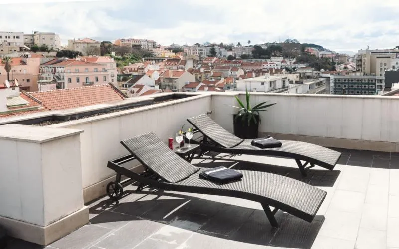 Double or Twin WITH BALCONY Room, Lisboa, Lisbon