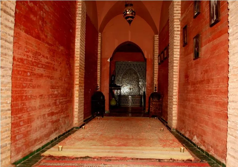 Lobby, Riad Dar Nejma, Marrakech