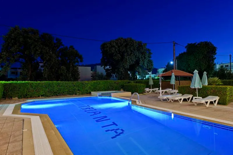 Pool, Trianta Hotel Apartmentos, Rhodes
