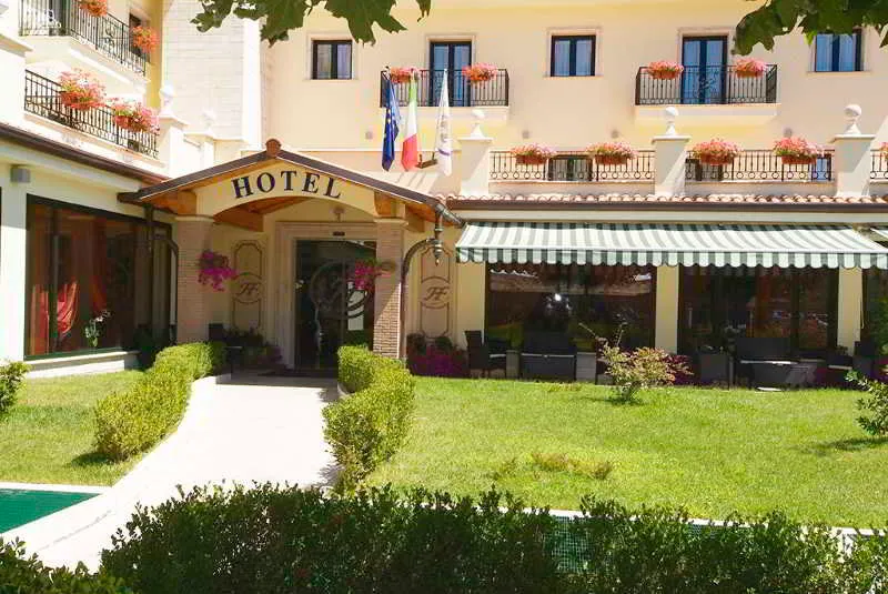 General view, Fashion Hotel, Rome