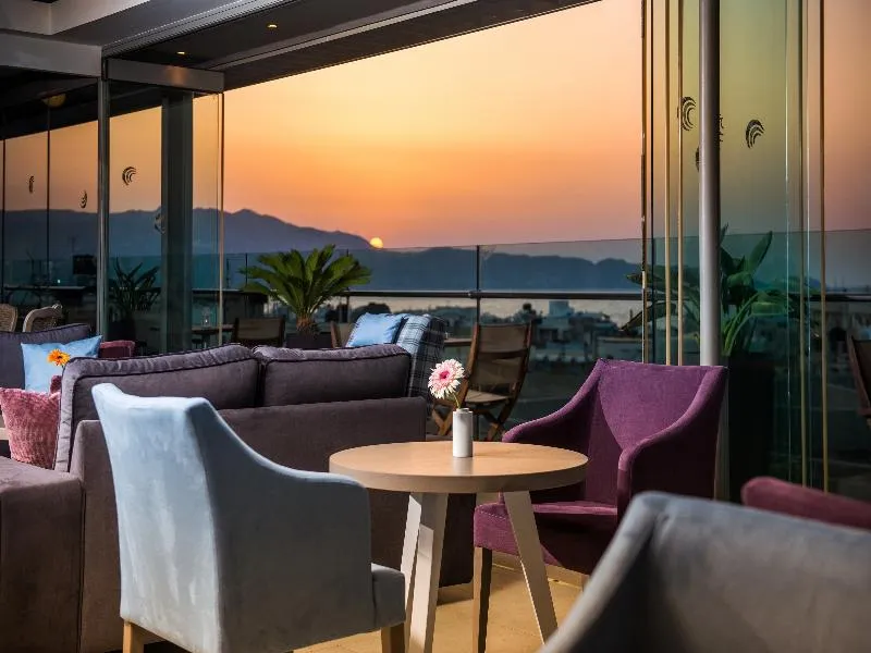 Bar, Castello City, Crete