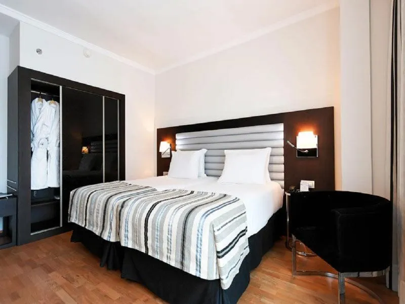 TWIN STANDARD Room, Eurostars Cristal Palace, Barcelona