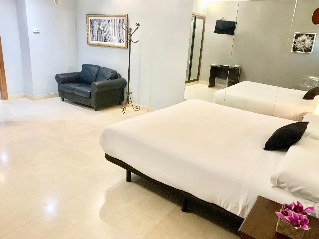 Room, Hotel Humanes, Madrid
