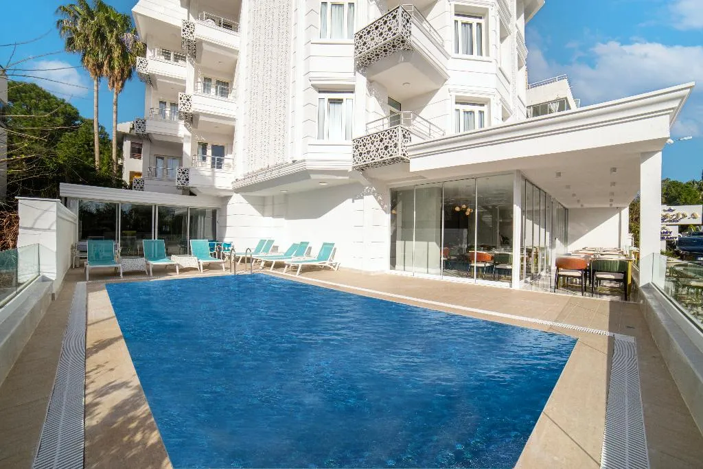 Pool, Golda Hotel, Antalya