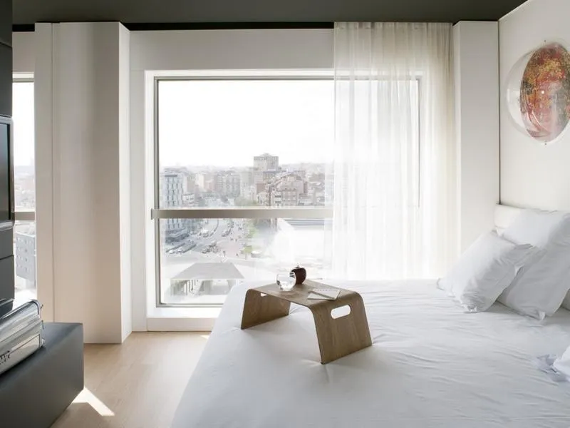 DOUBLE SINGLE USE DELUXE Room, Barcelo Sants, Barcelona