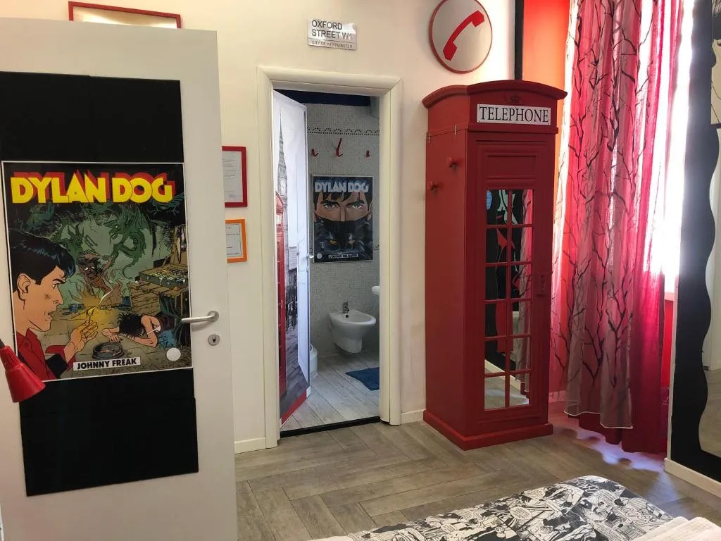 DOUBLE STANDARD Room, Comics Guesthouse, Rome