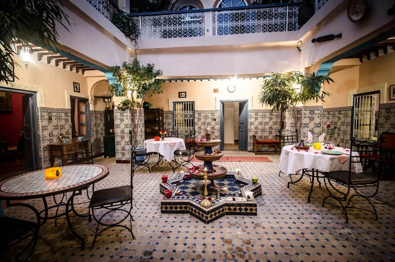 General view, Riad Azalia, Marrakech