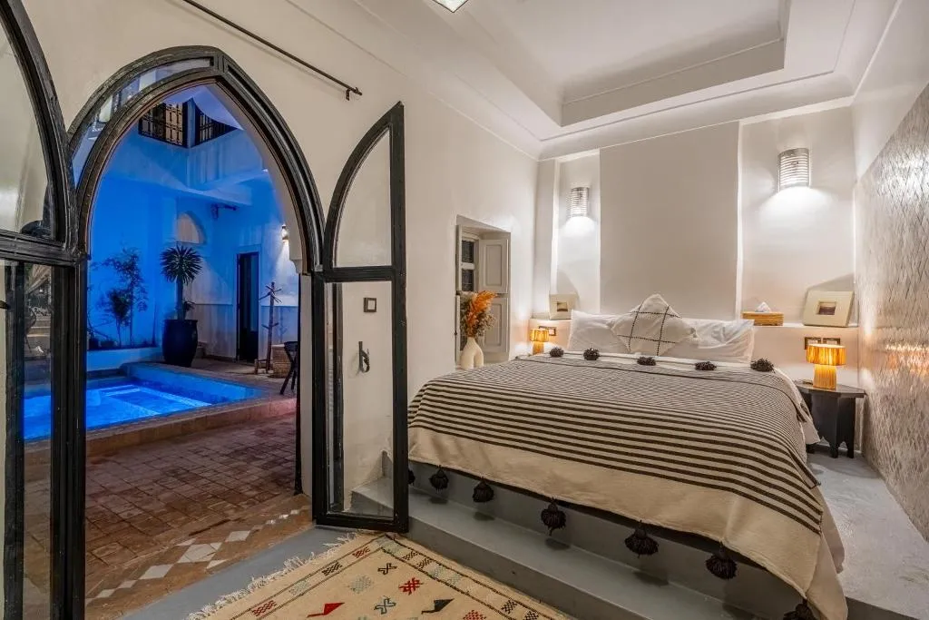 General view, Riad 5 Sens, Marrakech