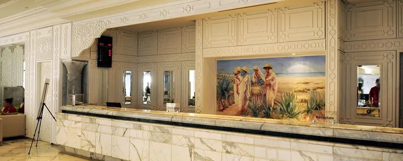 Lobby, Vincci Helios Beach, Tunisia