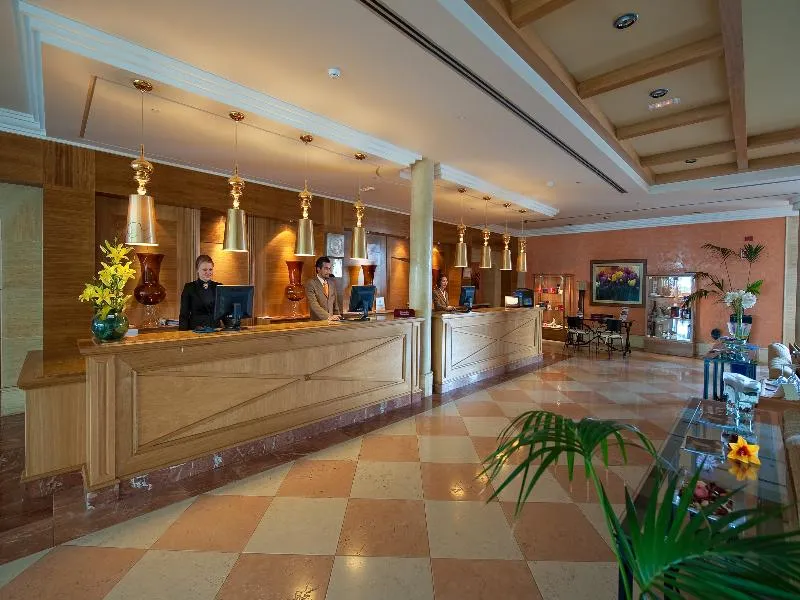 Lobby, Sheraton Fuerteventura Beach, Golf & Spa Resort, Fuerteventura