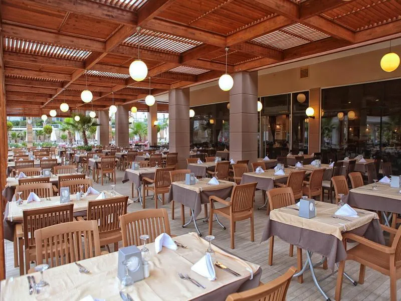 Restaurant, Dizalya Palm Garden Hotel, Antalya