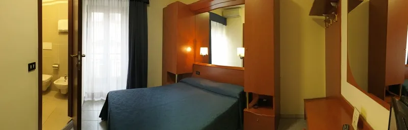 General view, Hotel Aurora, Milan