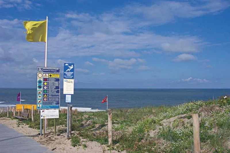 Beach, Fletcher Badhotel Callantsoog, Amsterdam