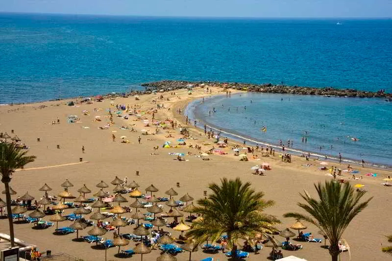 Beach, Ona Palm Beach, Tenerife