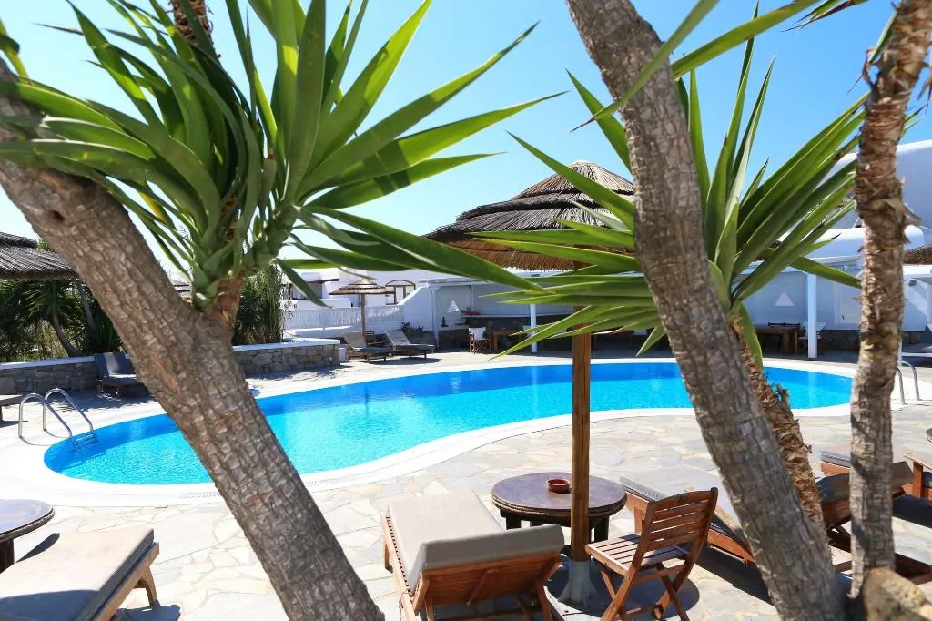 General view, Hotel Jason, Mykonos