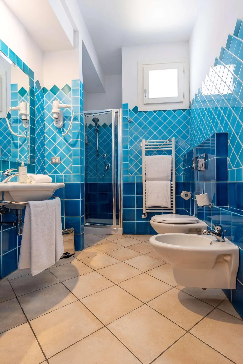DOUBLE SINGLE USE SUPERIOR SEA VIEW Room, Hotel Blumarea, BW Signature Collection, Alghero