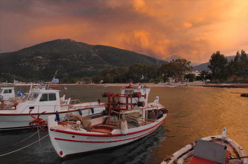 Beach, Dimitris Studios, Kefallinia