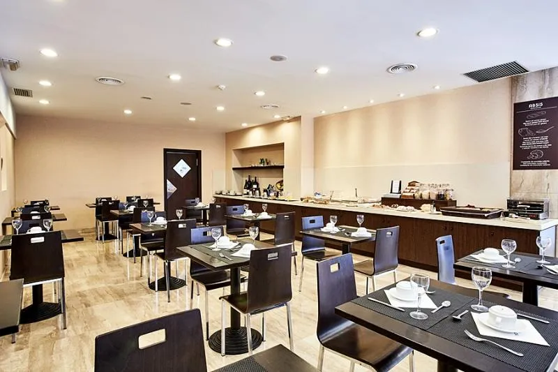 Restaurant, HCC Ciutat de Berga, Barcelona