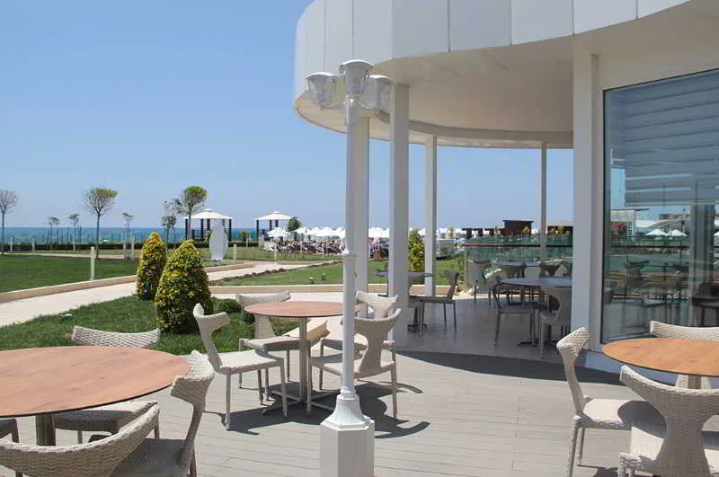 Terrace, Gold Island SELECTED, Antalya
