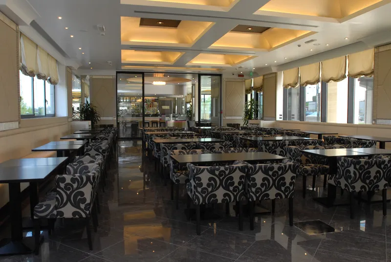 Restaurant, Grand Hotel Duca Di Mantova, Milan