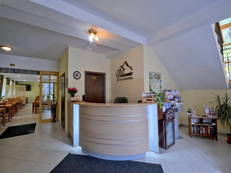Lobby, Bellamonte, Krakow