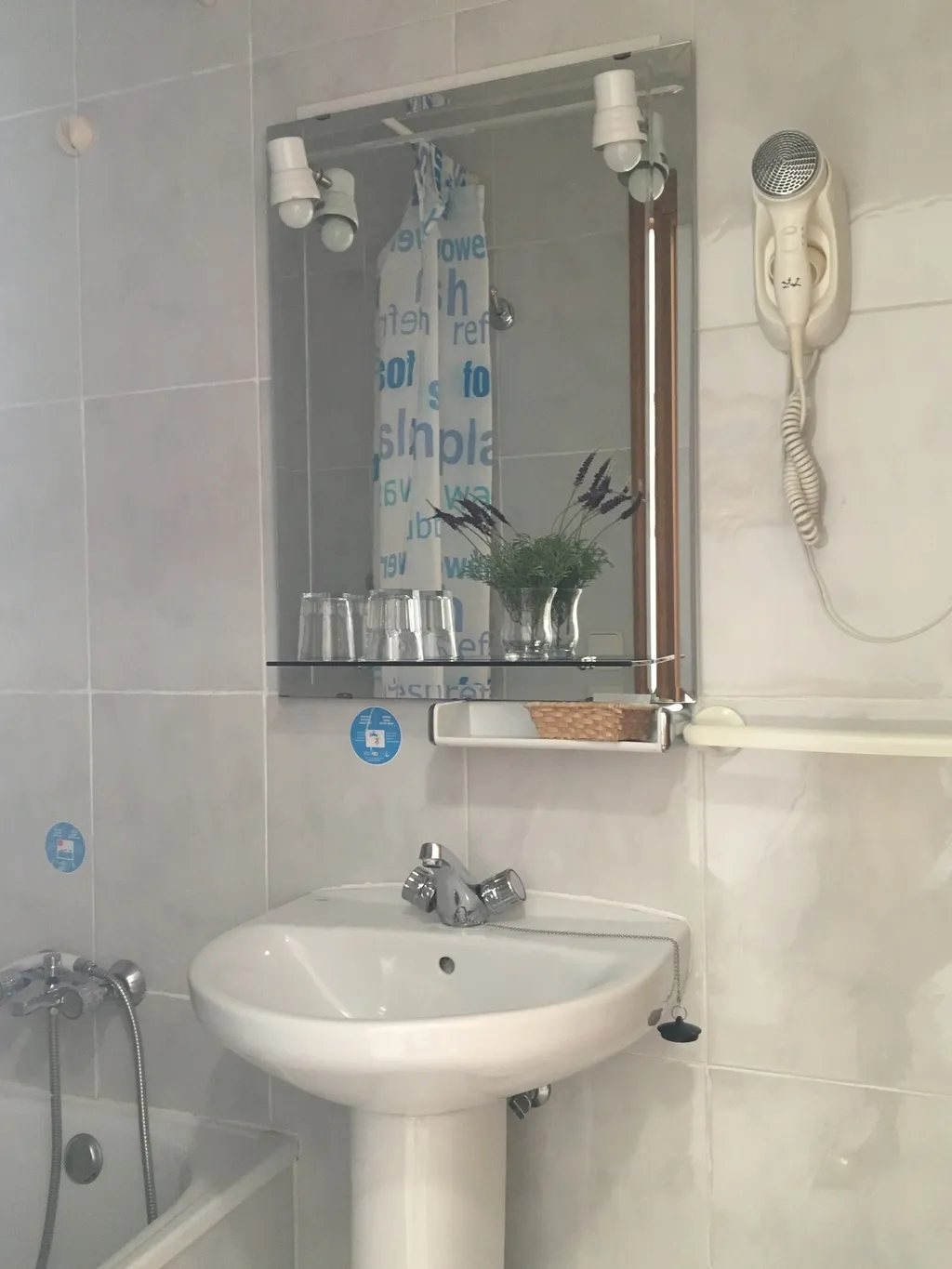DOUBLE STANDARD Room, Hostal Residencia Lido, Madrid