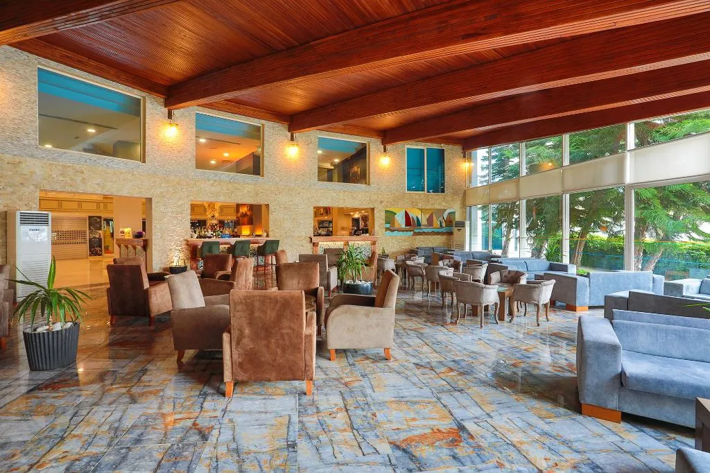 Lobby, Sealight Resort Hotel, Izmir