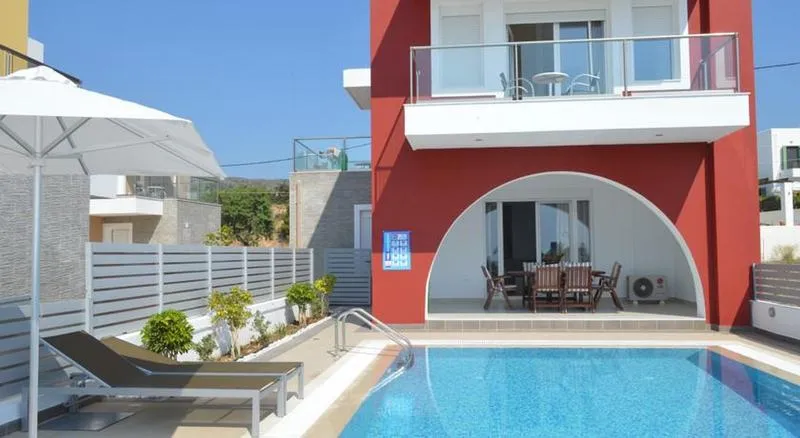 Pool, Gennadi Aegean Horizon Villas, Rhodes