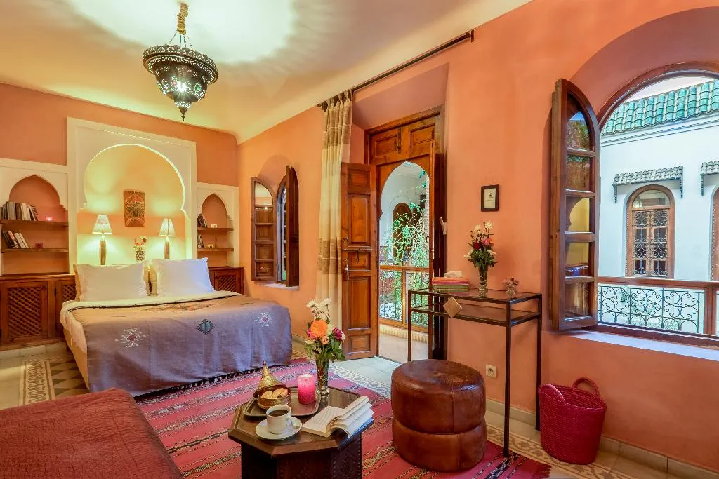 DOUBLE SUPERIOR Room, Riad Sable Chaud, Marrakech