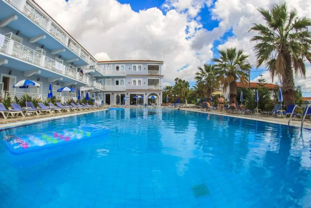 Pool, Laganas Holidays Hotel, Zante